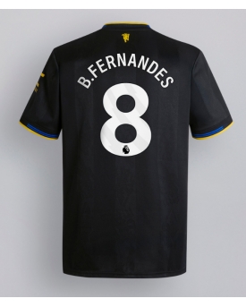 Billige Fotballdrakt Manchester United Bruno Fernandes #8 Replika Tredjedrakt 2025-26 Kortermet Billige Fotballdrakt Manchester United Bruno Fernandes #8 Replika Tredjedrakt 2025-26 Kortermet